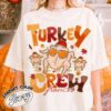 turkey crew tshirt vintage custom family thanksgiving womens t shirt personalized friendsgiving tee mllaz