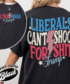 ultra maga comfort colors shirt vintage make america great again 2024 election womens political t shirt yhtmt