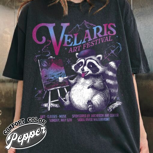 velaris art festival shirt vintage velaris night court acotar womens bookish t shirt rhysand and feyre shirt asbe5