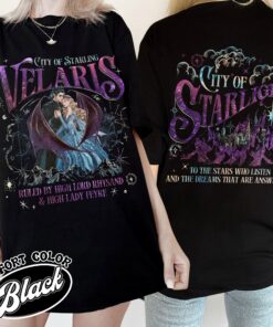 velaris city of starlight shirt vintage velaris night court acotar womens t shirt feyre and rhysand shirt he3bo