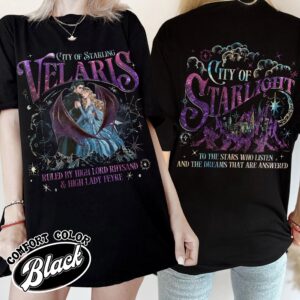 velaris city of starlight shirt vintage velaris night court acotar womens t shirt feyre and rhysand shirt he3bo