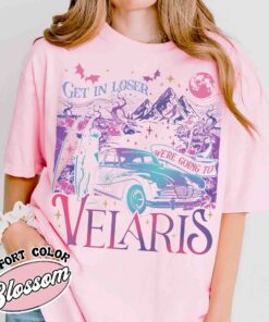 velaris city of starlight tshirt vintage get in loser velaris acotar womens t shirt night court shirt 53mlz