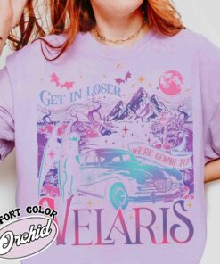 velaris city of starlight tshirt vintage get in loser velaris acotar womens t shirt night court shirt objvv