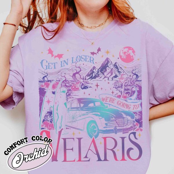 velaris city of starlight tshirt vintage get in loser velaris acotar womens t shirt night court shirt objvv