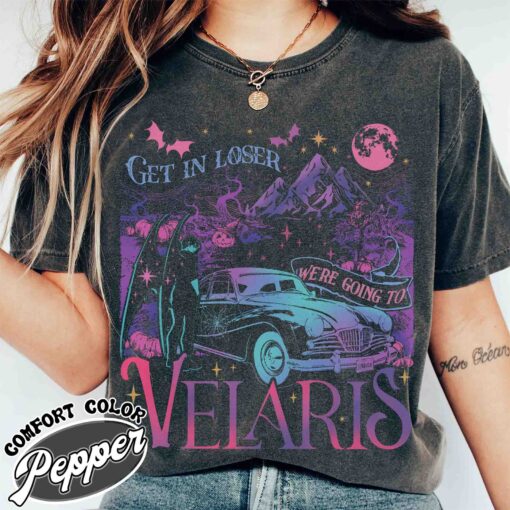 velaris city of starlight tshirt vintage get in loser velaris acotar womens t shirt night court shirt obpet