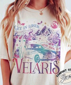 velaris city of starlight tshirt vintage get in loser velaris acotar womens t shirt night court shirt soclv