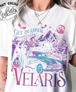 velaris city of starlight tshirt vintage get in loser velaris acotar womens t shirt night court shirt vh4ny