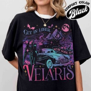 velaris city of starlight tshirt vintage get in loser velaris acotar womens t shirt night court shirt xcyos