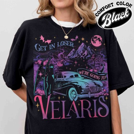 velaris city of starlight tshirt vintage get in loser velaris acotar womens t shirt night court shirt