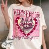 very demure very mindful comfort color shirt vintage funny raccoon womens demure social club t shirt zbeey