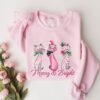 vintage cat sweatshirt for christmas pink cats design funny cat lover apparel for holiday celebrations xphlu scaled