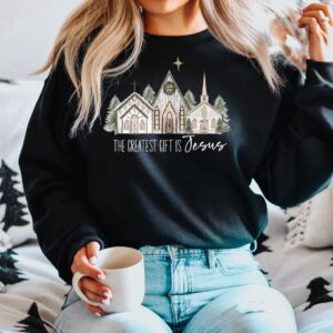 vintage christian sweatshirt with jesus quotes for christmas celebrations and religious faith statements rva2n scaled