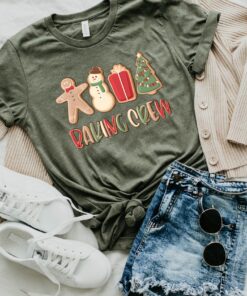 vintage christmas baking crew t shirt for cookie lovers funny christmas eve tee with unique design for holiday baking fun qpuau scaled