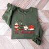 vintage christmas baseball shirt for baseball lovers featuring fun holiday design and comfortable fit 3ufti scaled