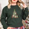 vintage christmas cat lover t shirt with fun design for holiday celebrations and new year events odmqx scaled