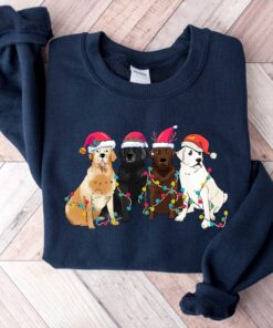 vintage christmas dogs t shirt for dog lovers funny holiday shirt featuring merry christmas design for dog moms 3t0cz scaled