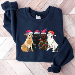 vintage christmas dogs t shirt for dog lovers funny holiday shirt featuring merry christmas design for dog moms 3t0cz scaled