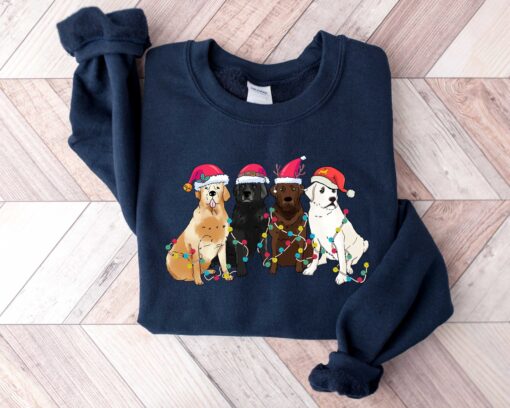 vintage christmas dogs t shirt for dog lovers funny holiday shirt featuring merry christmas design for dog moms 3t0cz scaled