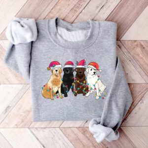 vintage christmas dogs t shirt for dog lovers funny holiday shirt featuring merry christmas design for dog moms odiyf scaled