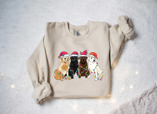 vintage christmas dogs t shirt for dog lovers funny holiday shirt featuring merry christmas design for dog moms qblpq scaled