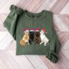 vintage christmas dogs t shirt for dog lovers funny holiday shirt featuring merry christmas design for dog moms ttgvb scaled