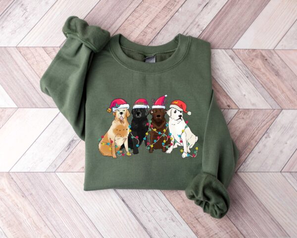 vintage christmas dogs t shirt for dog lovers funny holiday shirt featuring merry christmas design for dog moms ttgvb scaled