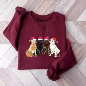 vintage christmas dogs t shirt for dog lovers funny holiday shirt featuring merry christmas design for dog moms tuxsm scaled