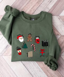 vintage christmas doodle t shirt for christmas lovers featuring fun designs ideal for holiday parties and family gatherings 7enbv scaled