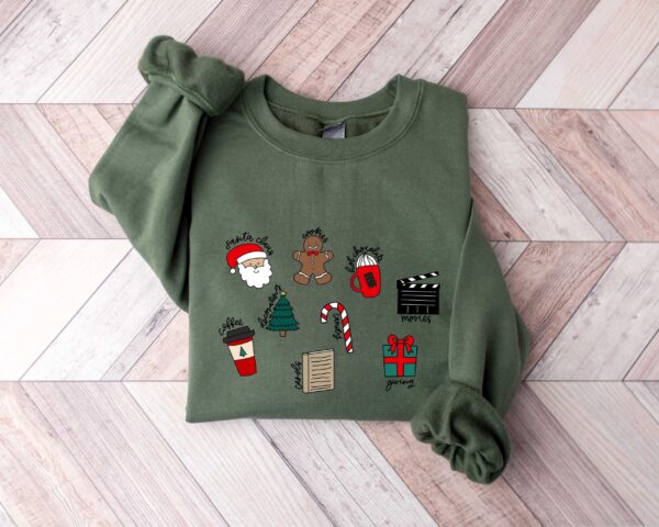 vintage christmas doodle t shirt for christmas lovers featuring fun designs ideal for holiday parties and family gatherings 7enbv scaled