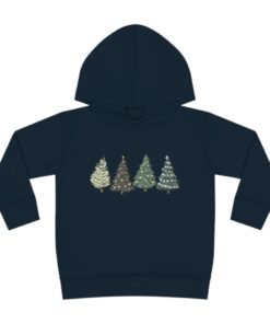 vintage christmas hoodie for toddler featuring christmas tree design comfortable winter sweatshirt for kids long sleeve crewneck 7dakl