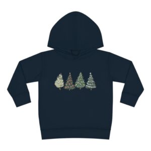 vintage christmas hoodie for toddler featuring christmas tree design comfortable winter sweatshirt for kids long sleeve crewneck 7dakl