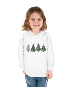 vintage christmas hoodie for toddler featuring christmas tree design comfortable winter sweatshirt for kids long sleeve crewneck goa47