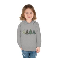 vintage christmas hoodie for toddler featuring christmas tree design comfortable winter sweatshirt for kids long sleeve crewneck zhwzg