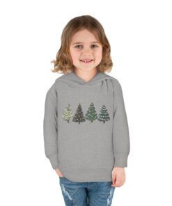 vintage christmas hoodie for toddler featuring christmas tree design comfortable winter sweatshirt for kids long sleeve crewneck zhwzg