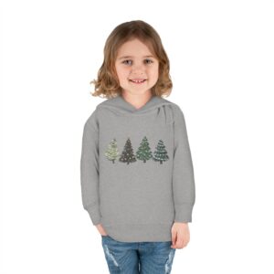 vintage christmas hoodie for toddler featuring christmas tree design comfortable winter sweatshirt for kids long sleeve crewneck zhwzg