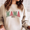 vintage christmas mama claus sweatshirt for moms funny xmas sweater with unique design comfortable and stylish holiday apparel lb0w2