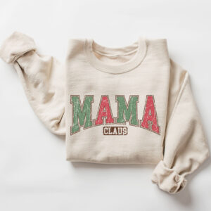 vintage christmas mama claus sweatshirt for moms funny xmas sweater with unique design comfortable and stylish holiday apparel si6d0