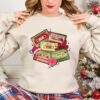 vintage christmas music sweatshirt retro design for music lovers featuring cassette tapes and classic christmas songs 5465x scaled