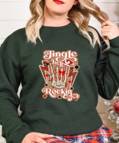 vintage christmas music t shirt jingle bell rockin retro design for holiday celebrations and festive gatherings gjpeu scaled