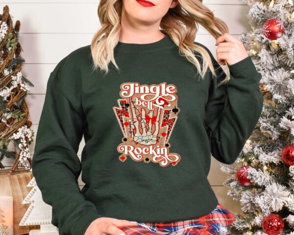 vintage christmas music t shirt jingle bell rockin retro design for holiday celebrations and festive gatherings gjpeu scaled