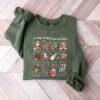 vintage christmas nurse sweatshirt for 12 days of nursing with unique design ideal for nicu nurses and holiday celebrations jwv7o scaled