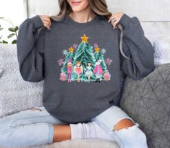 vintage christmas nutcracker sweatshirt for women holiday winter shirt with fun design for festive celebrations 7zamj scaled