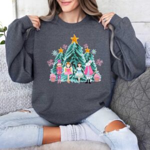 vintage christmas nutcracker sweatshirt for women holiday winter shirt with fun design for festive celebrations 7zamj scaled