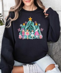 vintage christmas nutcracker sweatshirt for women holiday winter shirt with fun design for festive celebrations olsla scaled