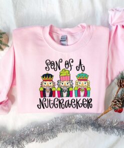 vintage christmas nutcracker t shirt for women with faux sequin design funny holiday shirt for christmas celebrations s7lc6 scaled