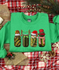 vintage christmas pickle t shirt with fun design for holiday celebrations and festive gatherings 2f6le scaled