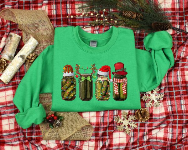 vintage christmas pickle t shirt with fun design for holiday celebrations and festive gatherings 2f6le scaled