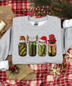 vintage christmas pickle t shirt with fun design for holiday celebrations and festive gatherings glcwl scaled