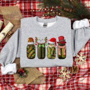 vintage christmas pickle t shirt with fun design for holiday celebrations and festive gatherings glcwl scaled