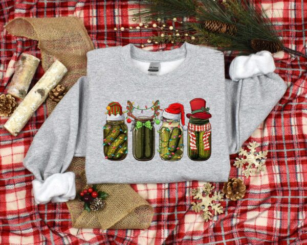 vintage christmas pickle t shirt with fun design for holiday celebrations and festive gatherings glcwl scaled